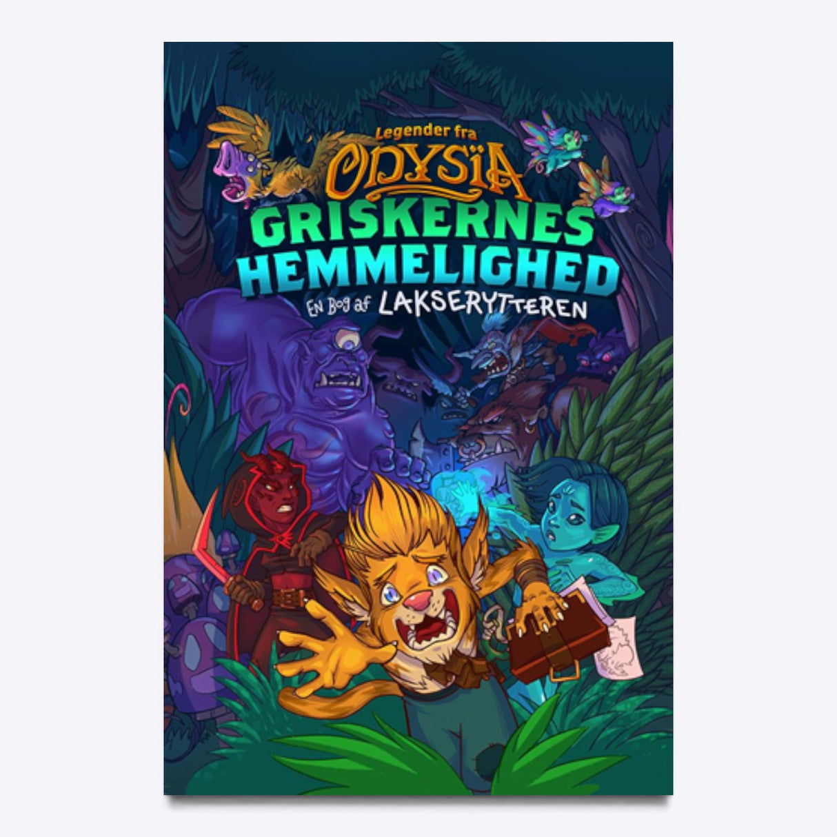 Legender fra Odysïa - Griskernes Hemmelighed (Bog)