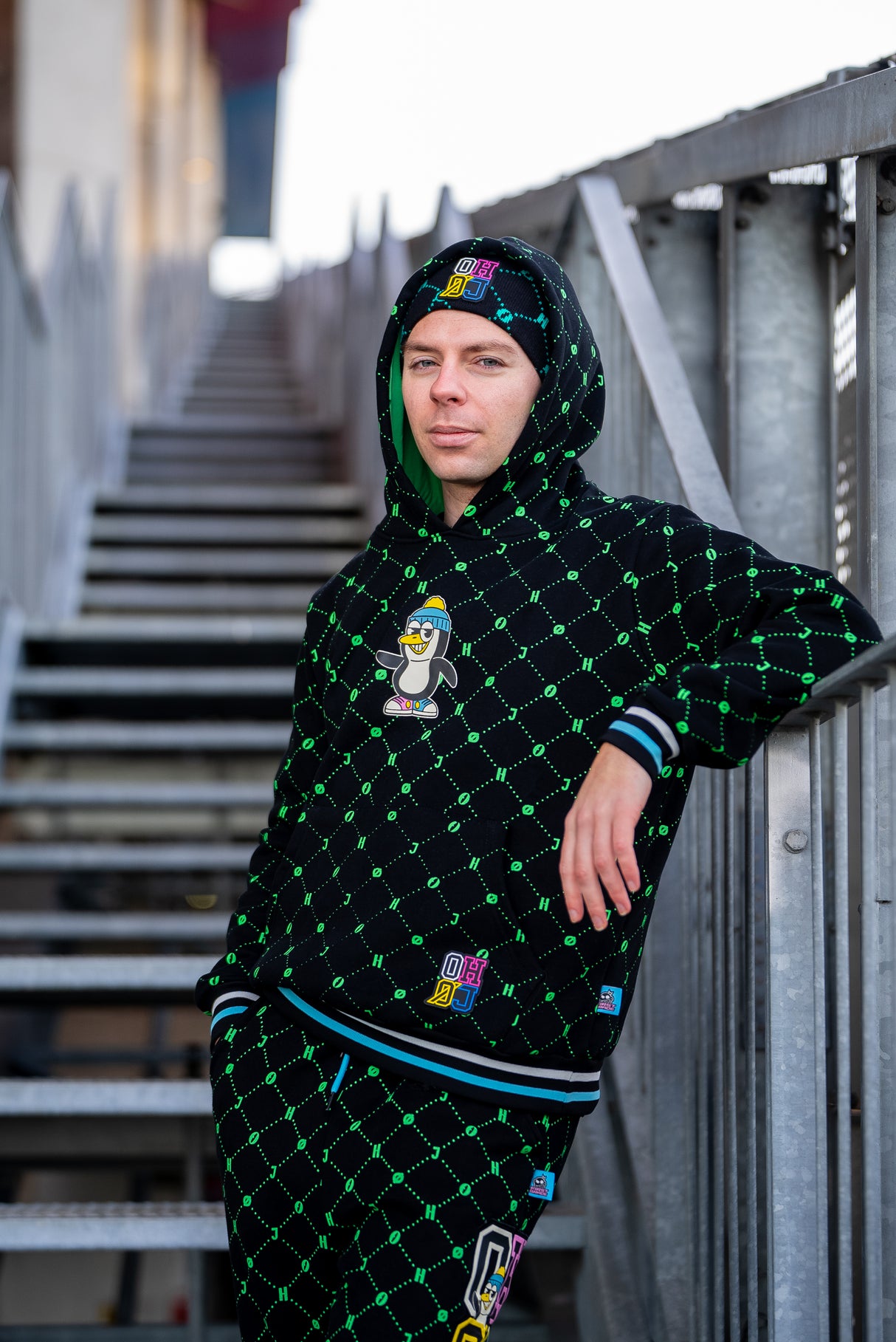 Morten Münster - Ohøj Pingo Hoodie