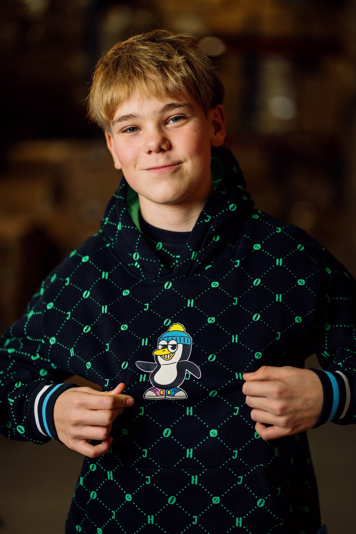 Morten Münster - Ohøj Pingo Hoodie