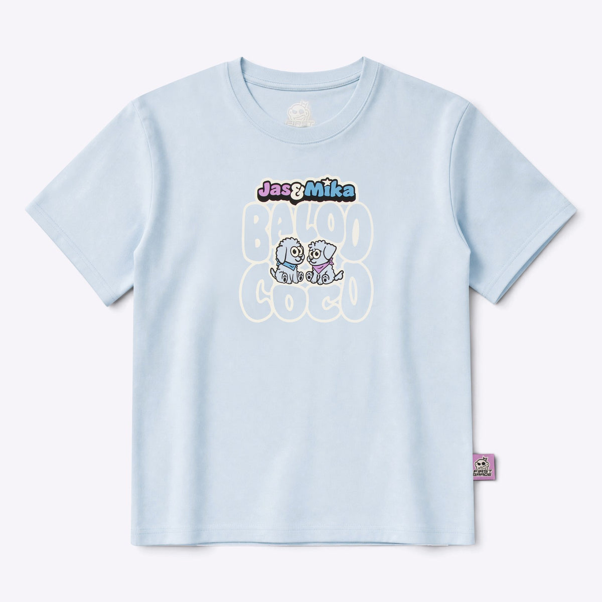Baloo & Coco blå T-shirt
