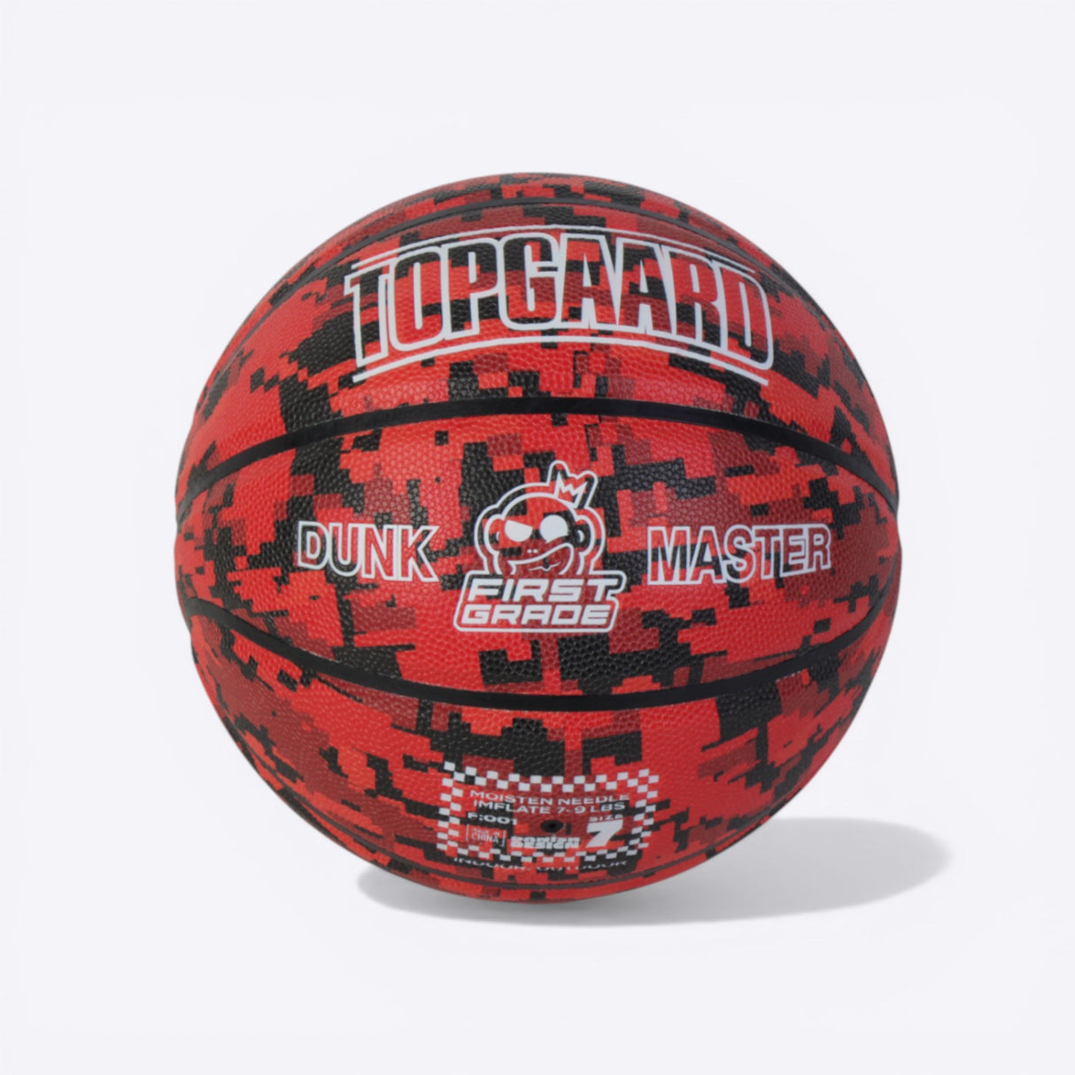 NIKI TOPGAARD X FG BASKETBALL RED