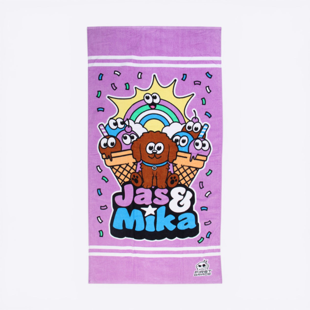 Jas & Mika - Håndklæde "DREAMS" 70x140cm