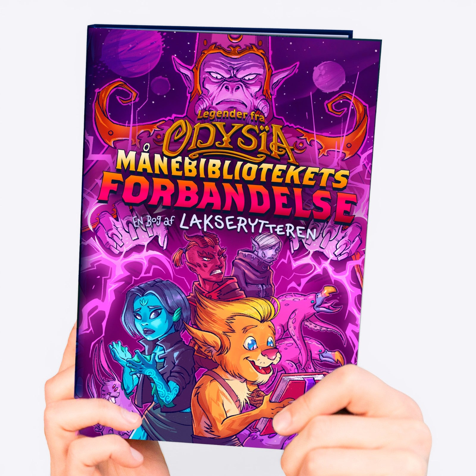 Legender fra Odysïa - Månebibliotekets forbandelse