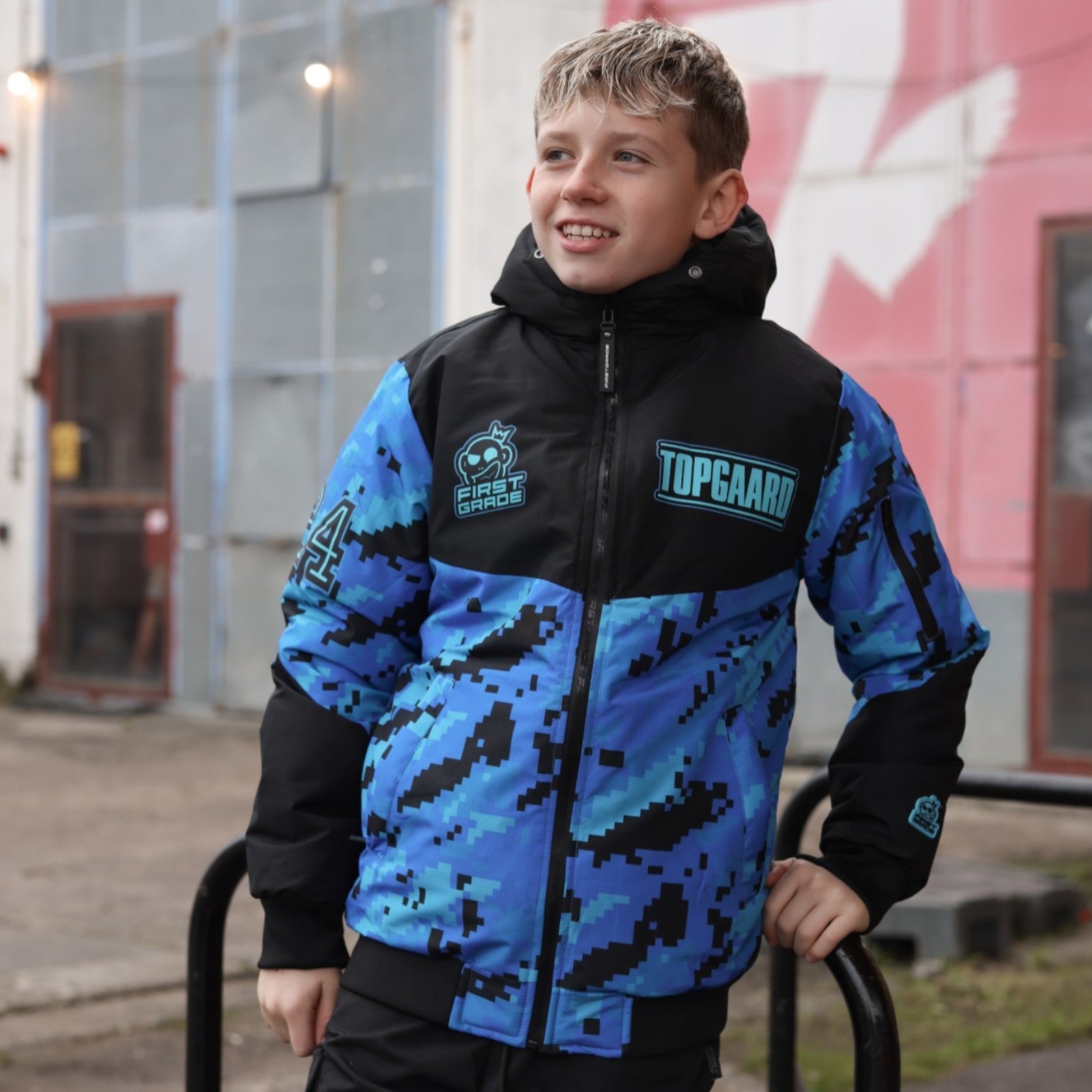 Niki Topgaard Pixel Vinterjakke