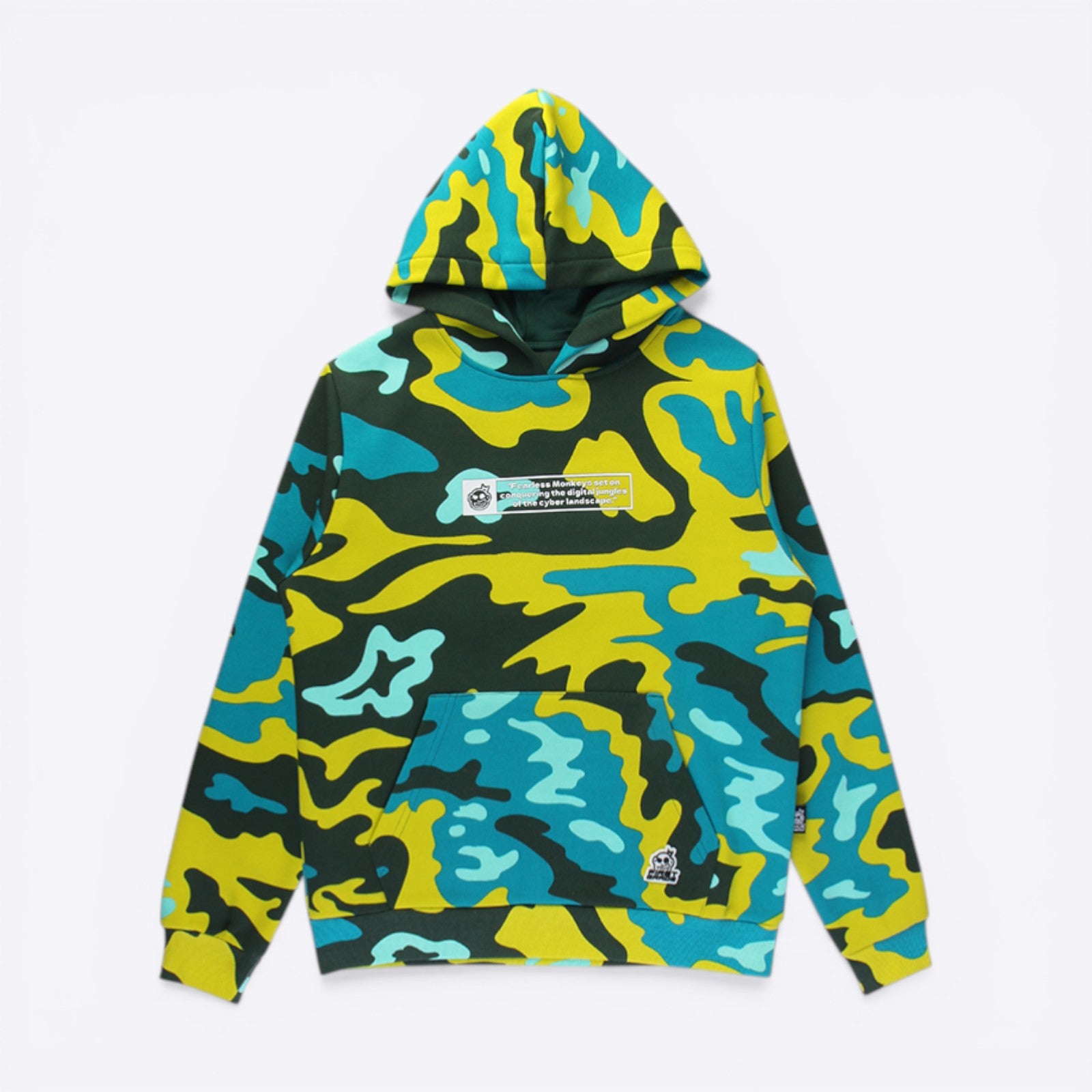 CHAMELEON HOODIE - FirstGrade