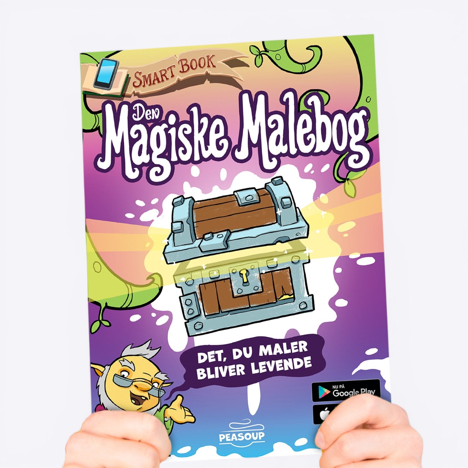 Lakserytteren Magisk malebog skattejagten