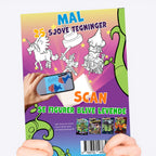 Lakserytteren Magisk malebog skattejagten