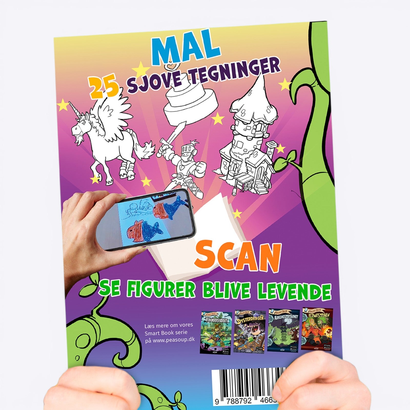 Lakserytteren Magisk malebog skattejagten