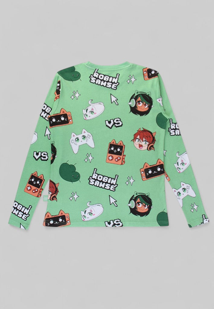 RobinSamse "VS" Pyjamas sæt