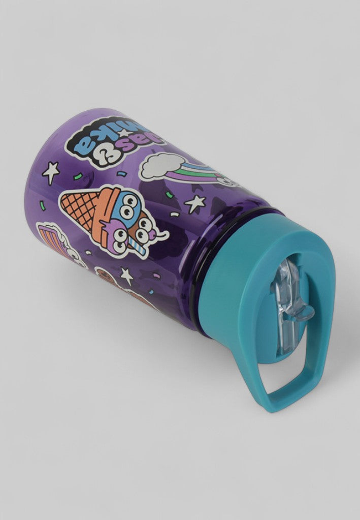 Jas & Mika Drikkedunk 380ml m. sugerør