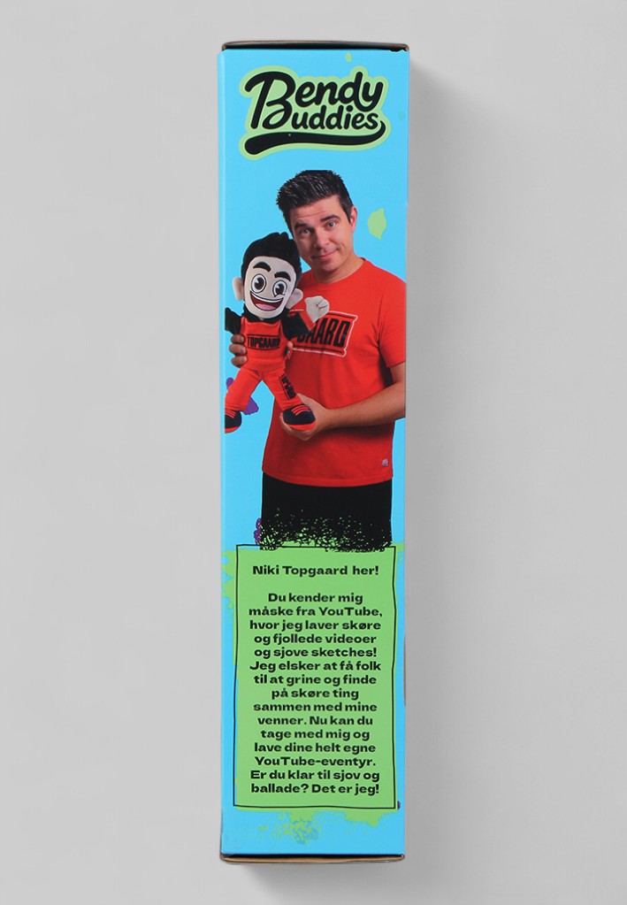 Bendy Buddies - Niki Topgaard