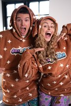 Jas & Mika Baloo Hoodie Blanket