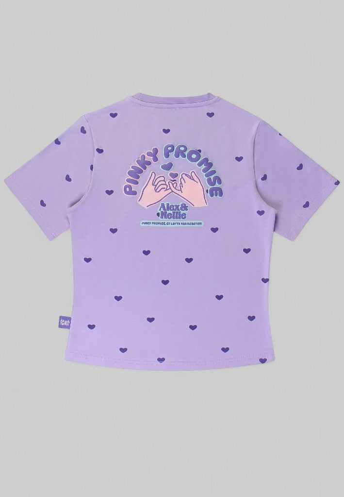 Alex & Nellie - Pinky Promise T-Shirt