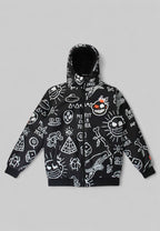 FirstGrade "Pictogram" Vinterjakke - Sort