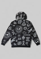 FirstGrade "Pictogram" Vinterjakke - Sort