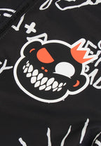 FirstGrade "Pictogram" Vinterjakke - Sort