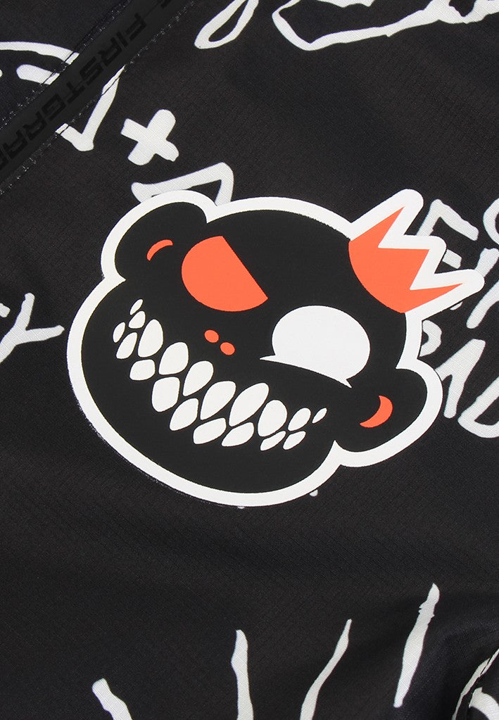 FirstGrade "Pictogram" Vinterjakke - Sort