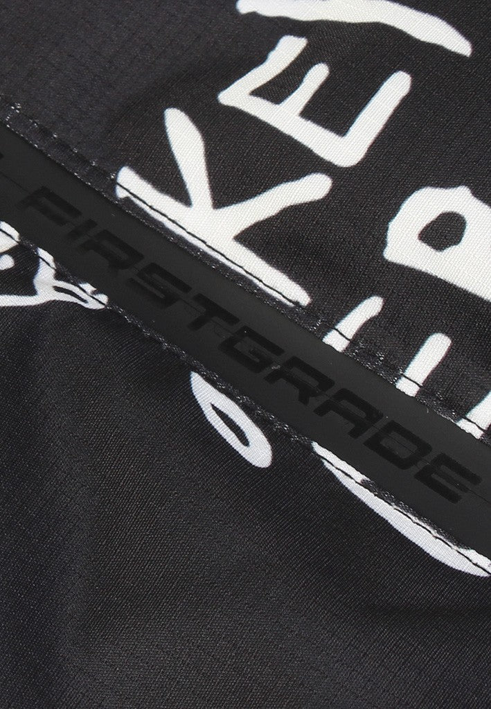 FirstGrade "Pictogram" Vinterjakke - Sort