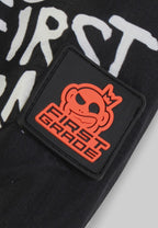 FirstGrade "Pictogram" Vinterjakke - Sort