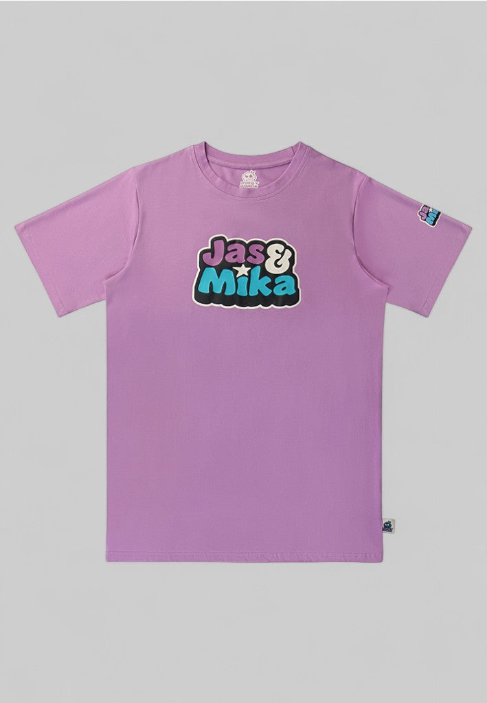 Jas & Mika - Baloo - T-shirt Lilla