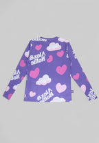 Alex & Nellie "LOVE" Pyjamas sæt