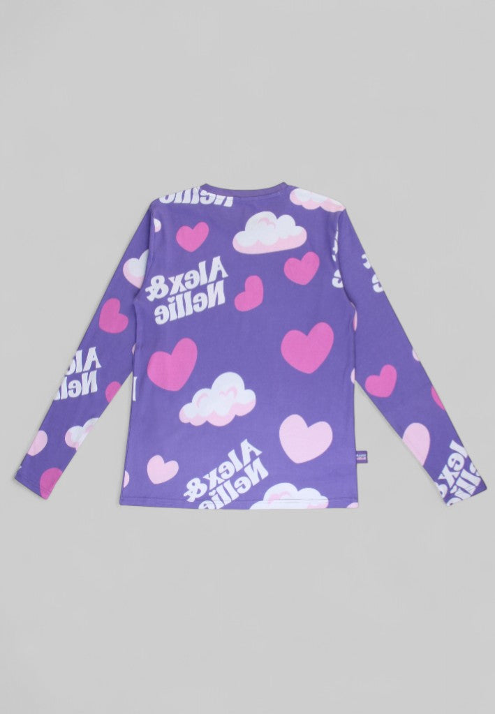 Alex & Nellie "LOVE" Pyjamas sæt