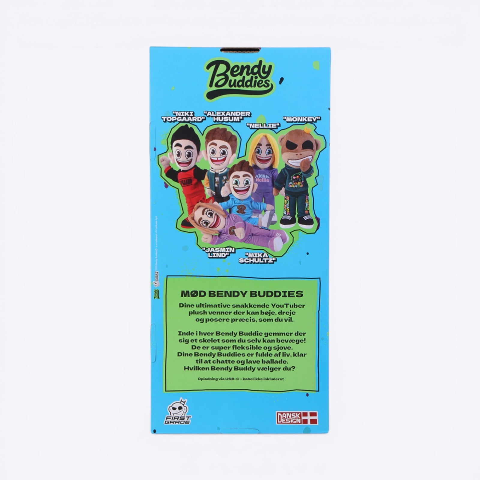 Bendy Buddies - FirstGrade Monkey