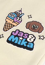 Jas & Mika "Imagine" Bukser/Sweatpants Beige
