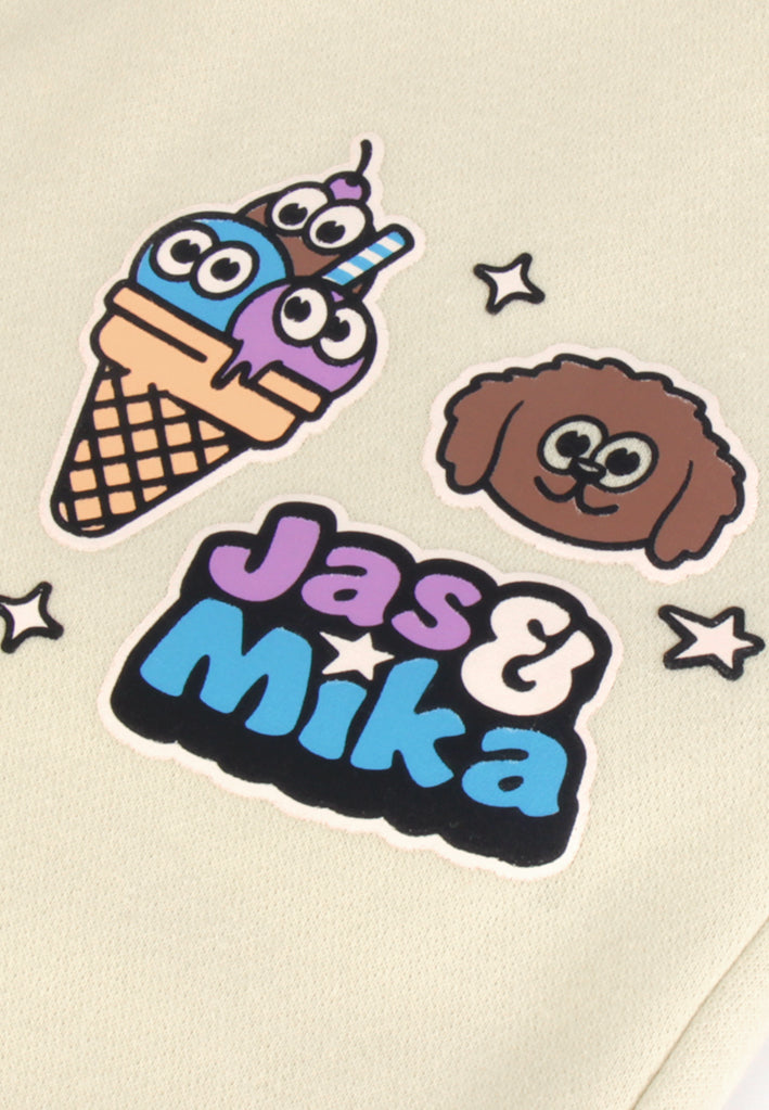 Jas & Mika "Imagine" Bukser/Sweatpants Beige