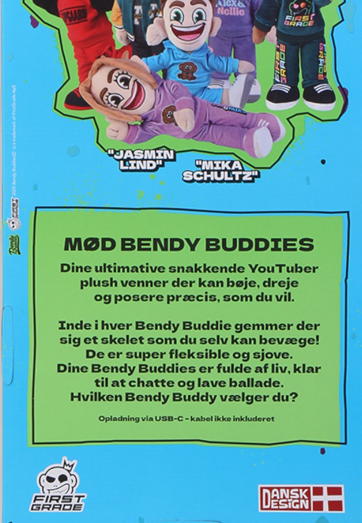 Bendy Buddies - Jasmin Lind