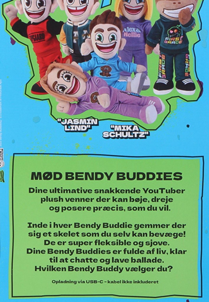 Bendy Buddies - Alexander Husum