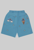 Jas & Mika "Dreams" Shorts Blå