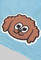 Jas & Mika "Dreams" Shorts Blå