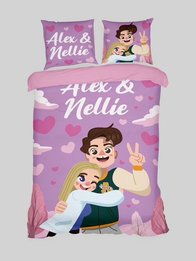 Alex & Nellie - Sengetøj