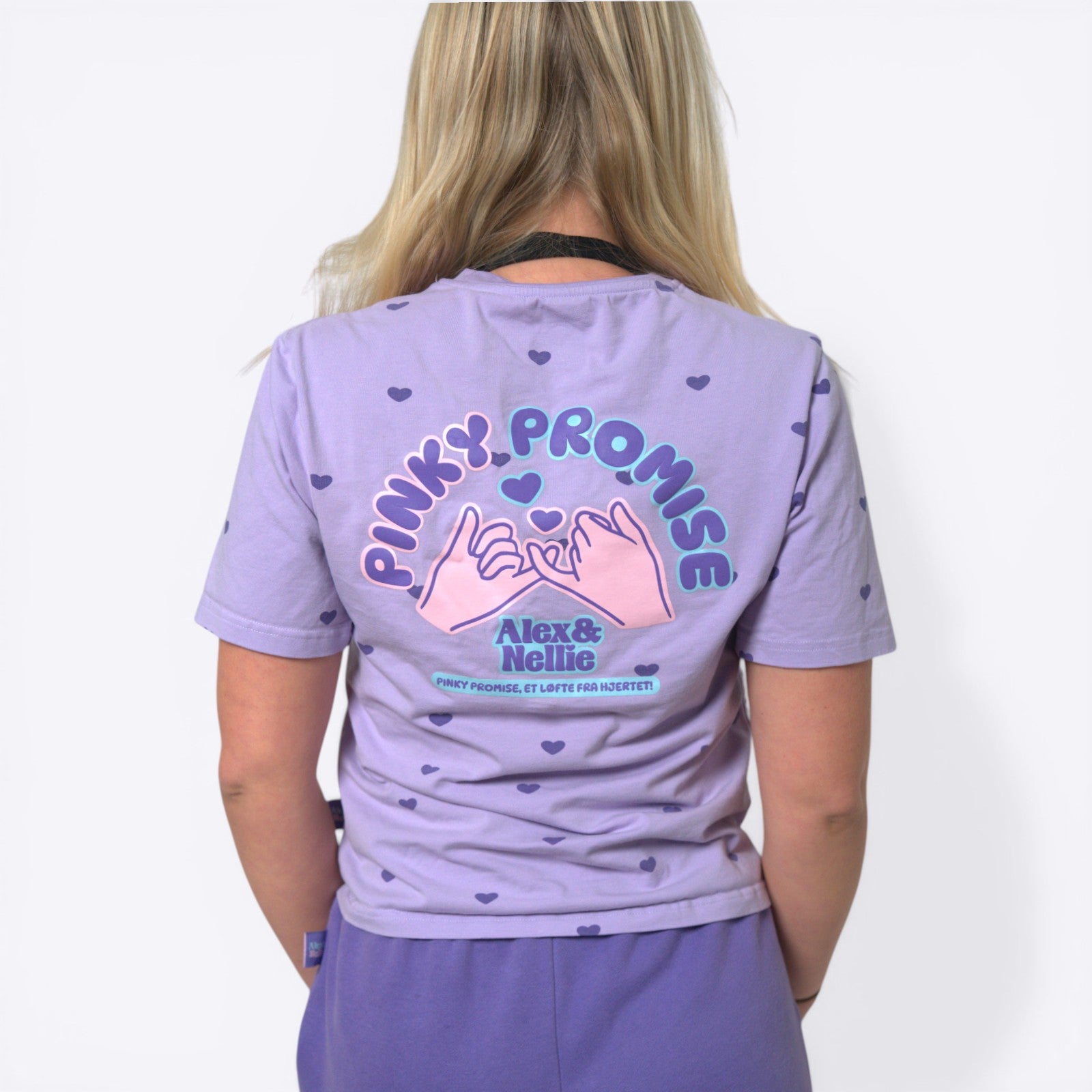 Alex & Nellie - Pinky Promise T-Shirt