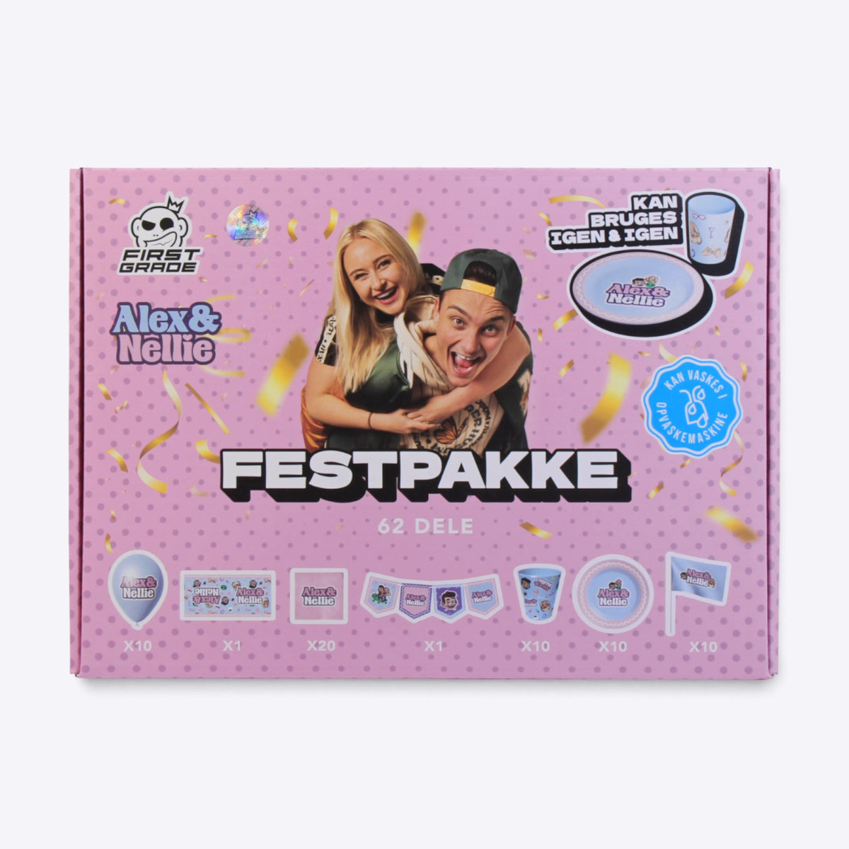 Alex & Nellie Festpakke
