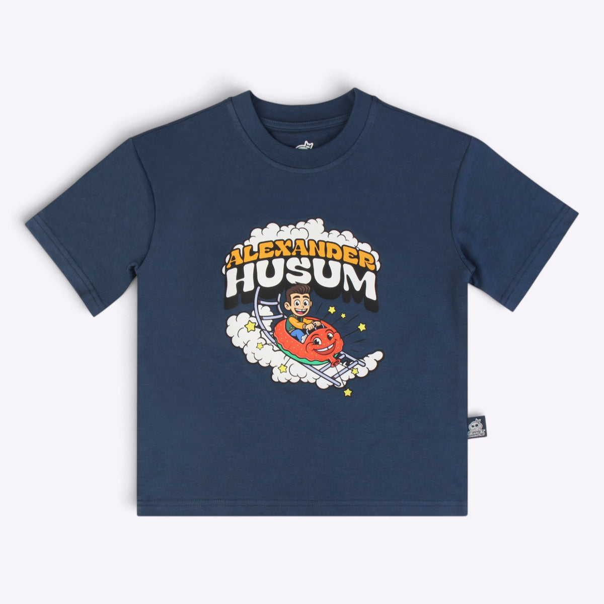 Alexander Husum Rollercoaster T-shirt