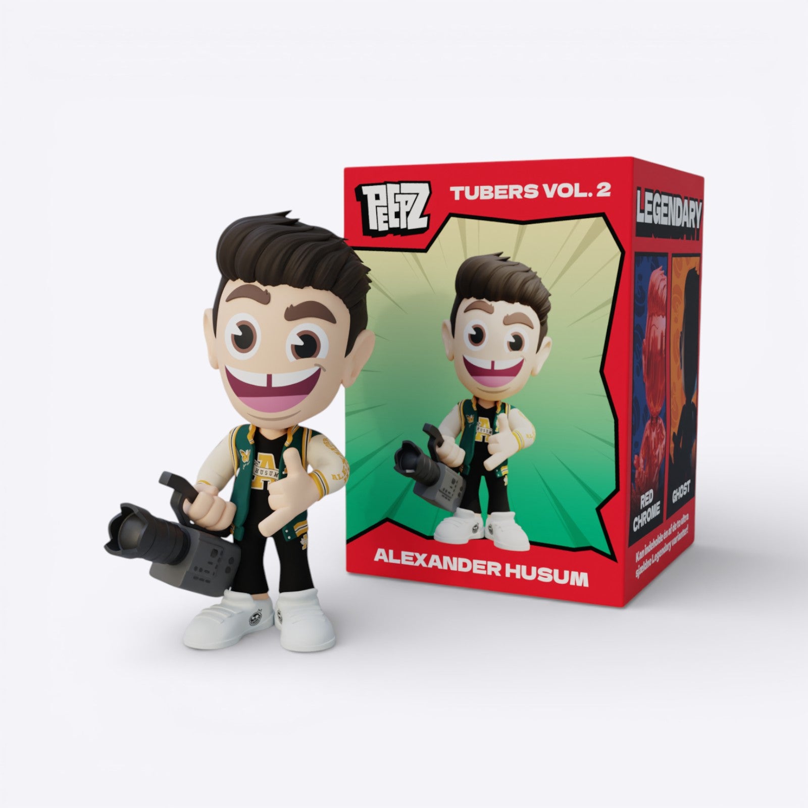 Alexander Husum, Peepz Vol. 2
