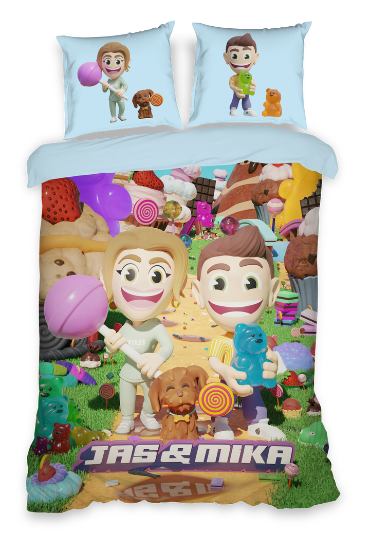 Jas &amp; Mika Peepz Bedding