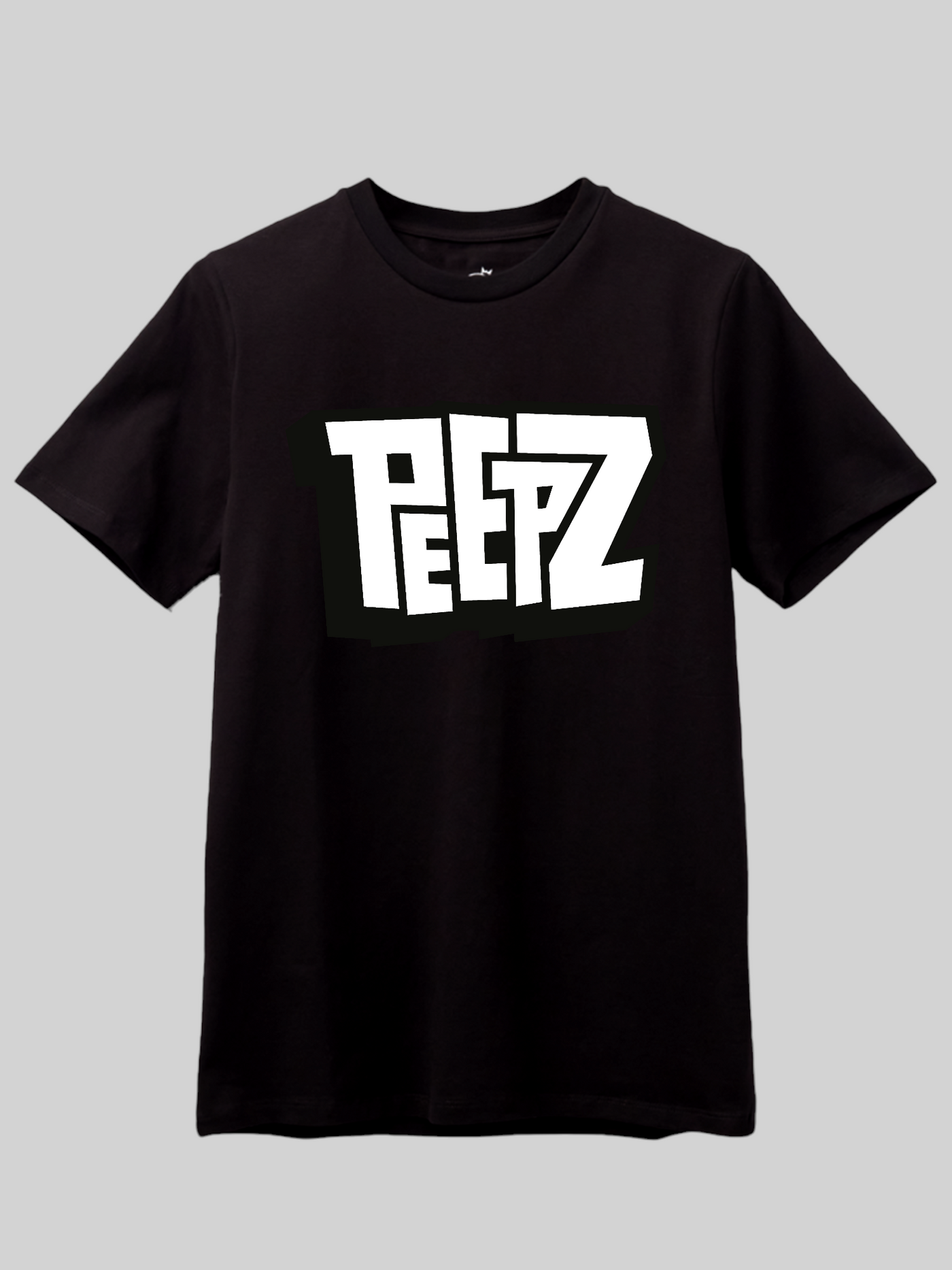 PEEPZ - t-shirt sort
