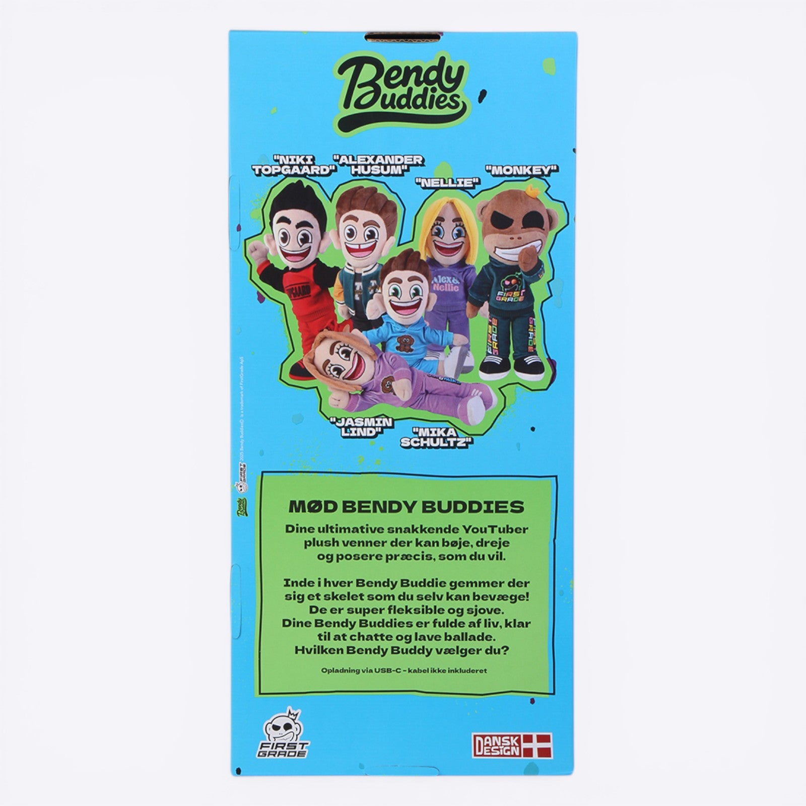Bendy Buddies - Alexander Husum