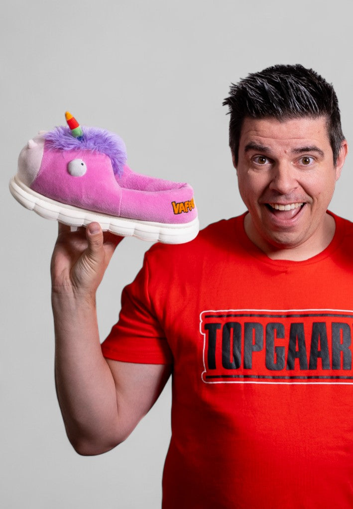 Niki Topgaard Vaffelhest Hjemmesko