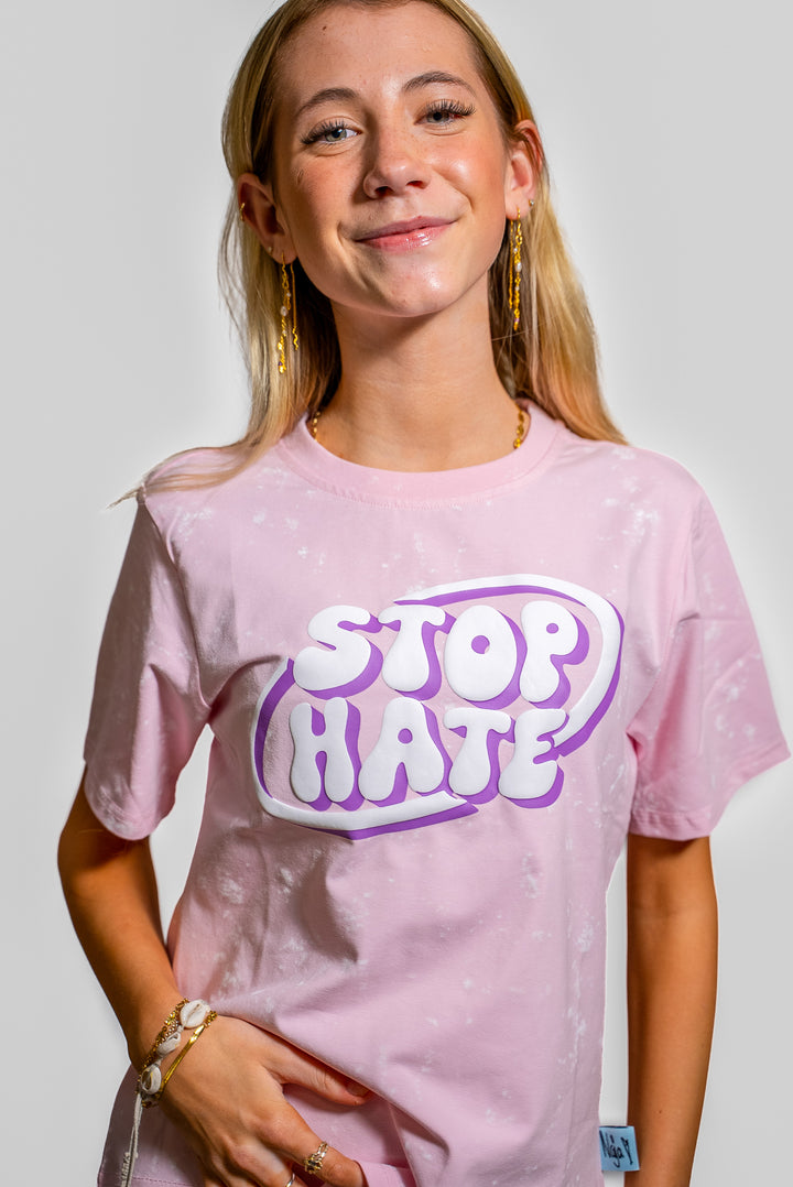 Naja Münster - Stop Hate - Tee