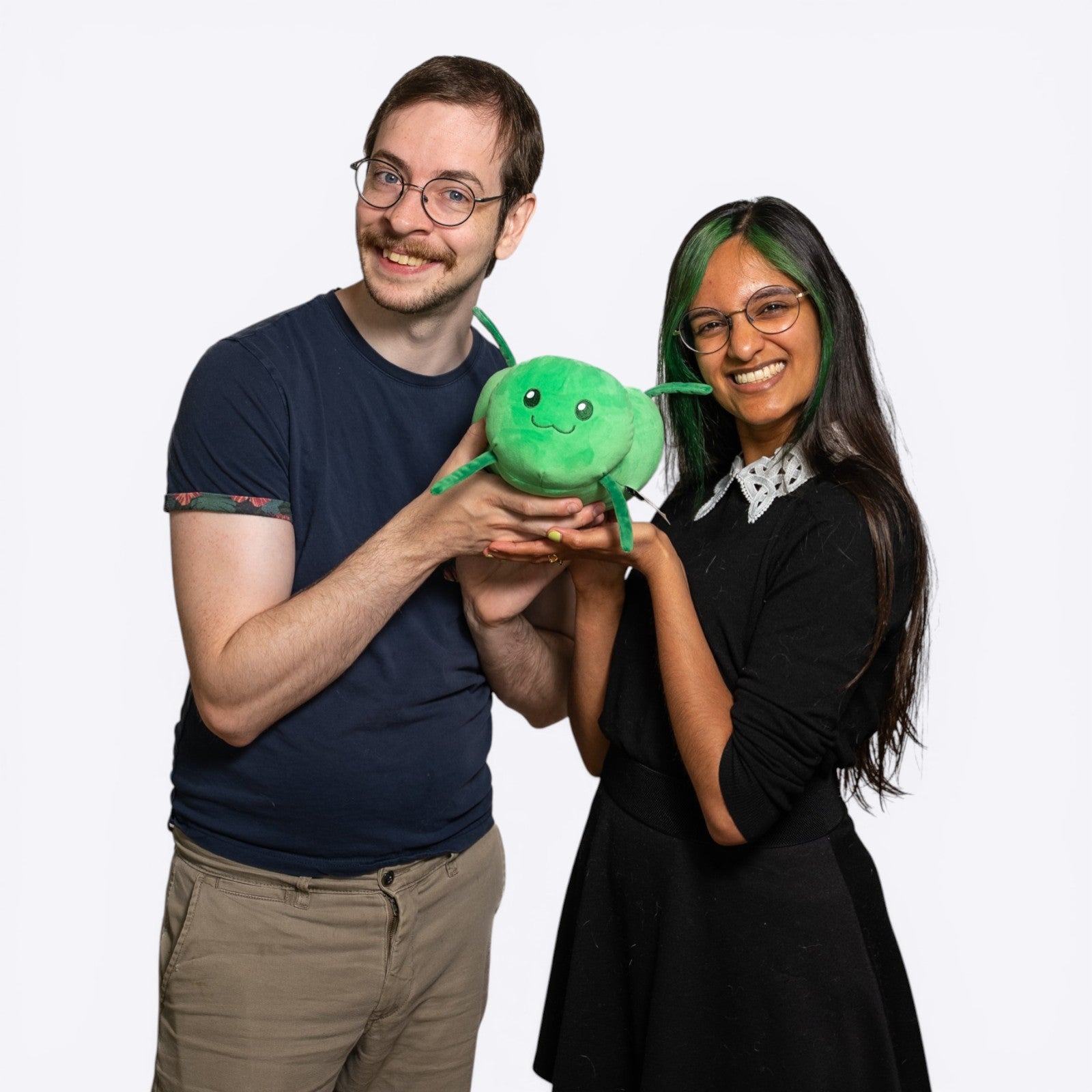 RobinSamse Kawaii - Squish Heads 20 cm