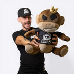 FirstGrade Monkey - Squish Heads - 40 cm