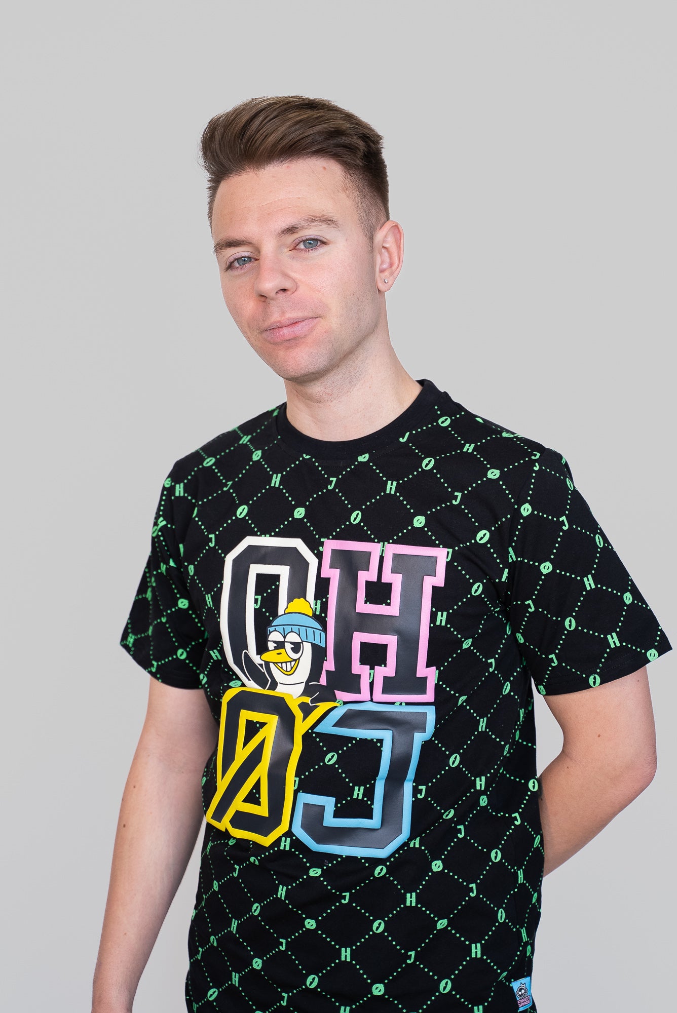 Morten Münster - Ohøj Pingo T-shirt