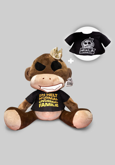 "Monkey" Bamse + Familien Münster t-shirt