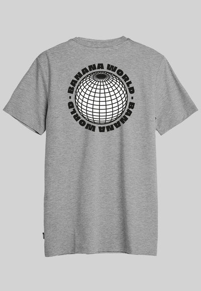 Firstgrade Globe t-shirt grå