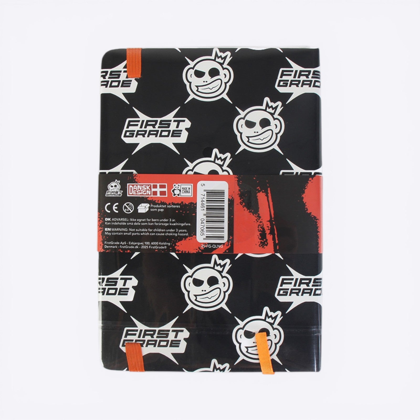 FirstGrade Qual Notesbog