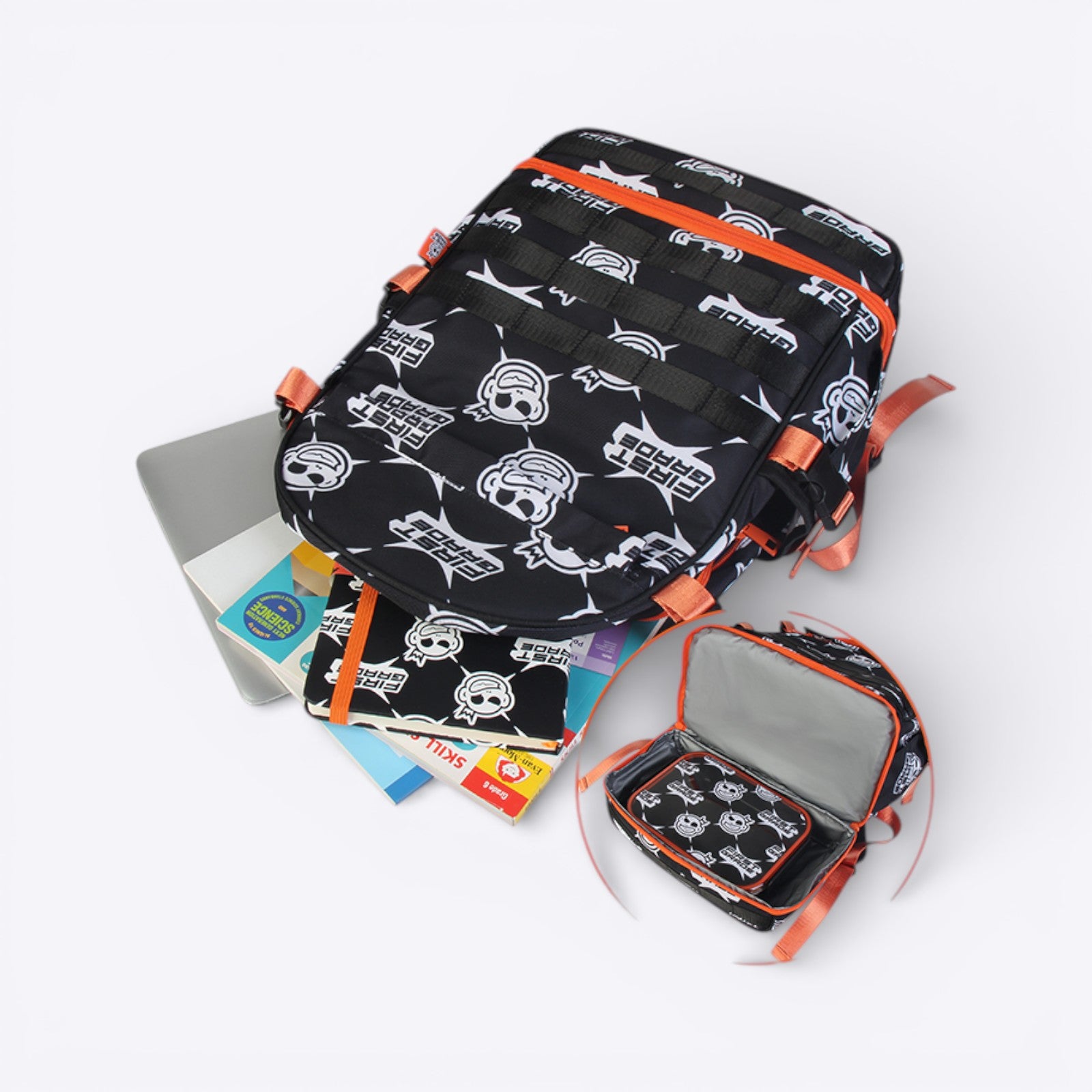 FirstGrade Skoletaske m. kølerum